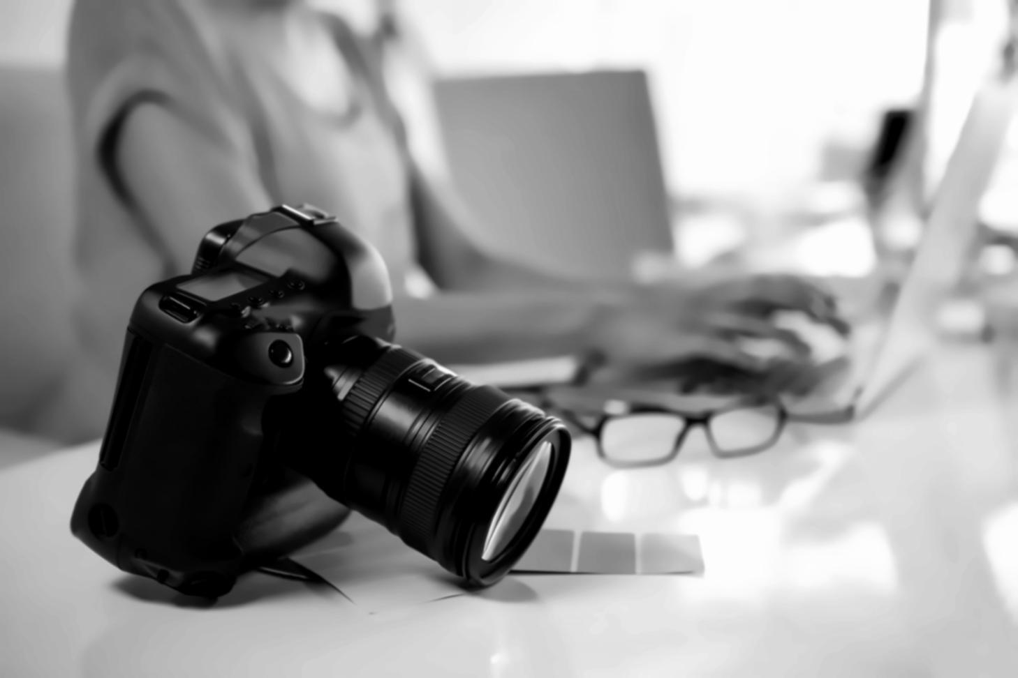 Workspace moderno per video editing